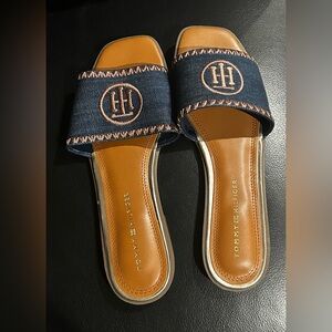 Women’s Tommy Hilfiger denim sandals size 9 1/2 new no tags